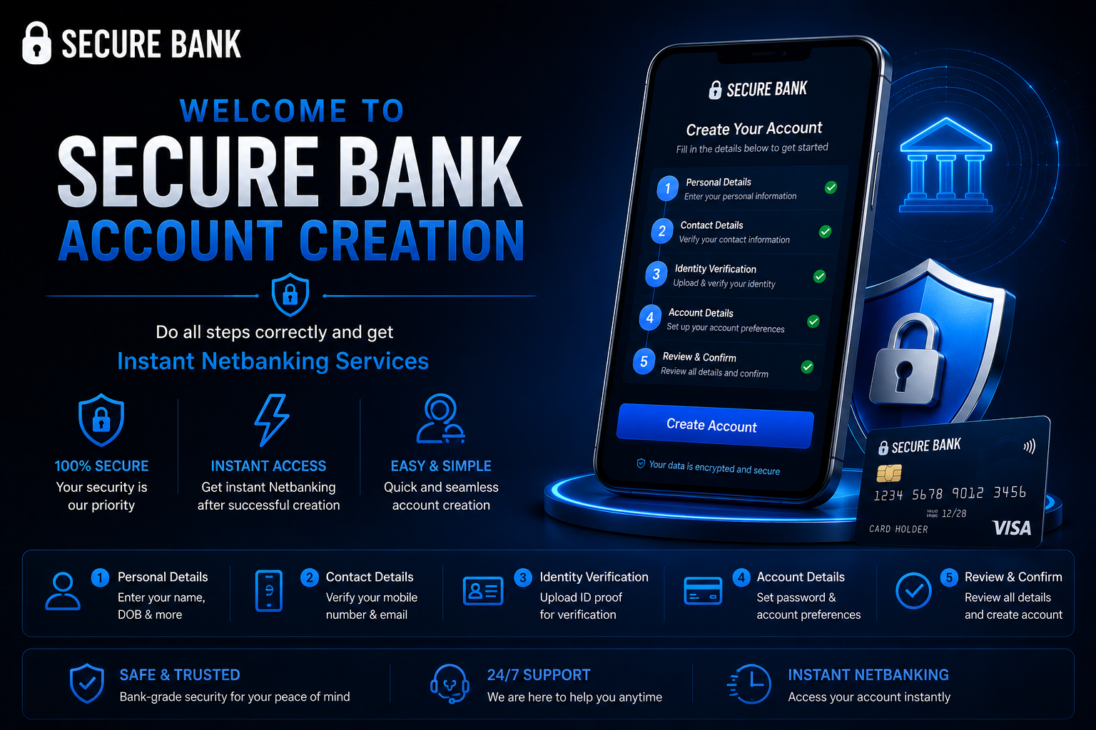 Open Account Banner